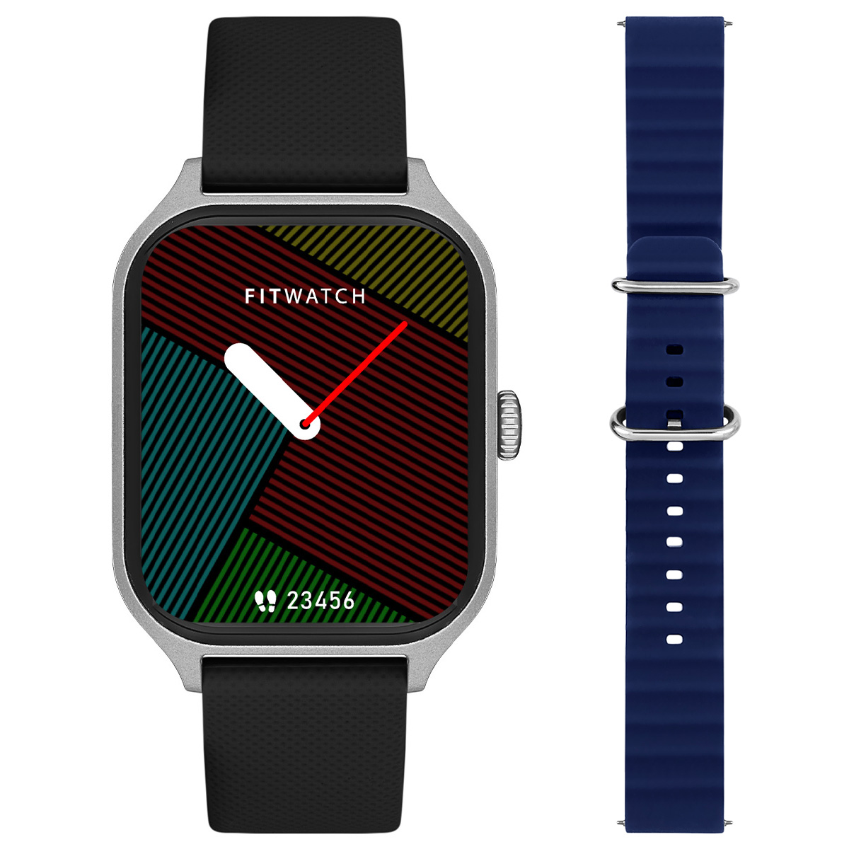  FitWatch FT202301F2303 Akıllı Saat ve Yedek Kordon