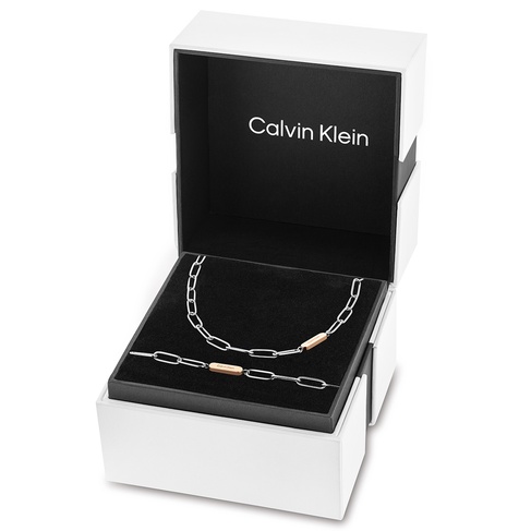  Calvin Klein CKJ35700011 Kadın Kolye ve Bileklik Seti