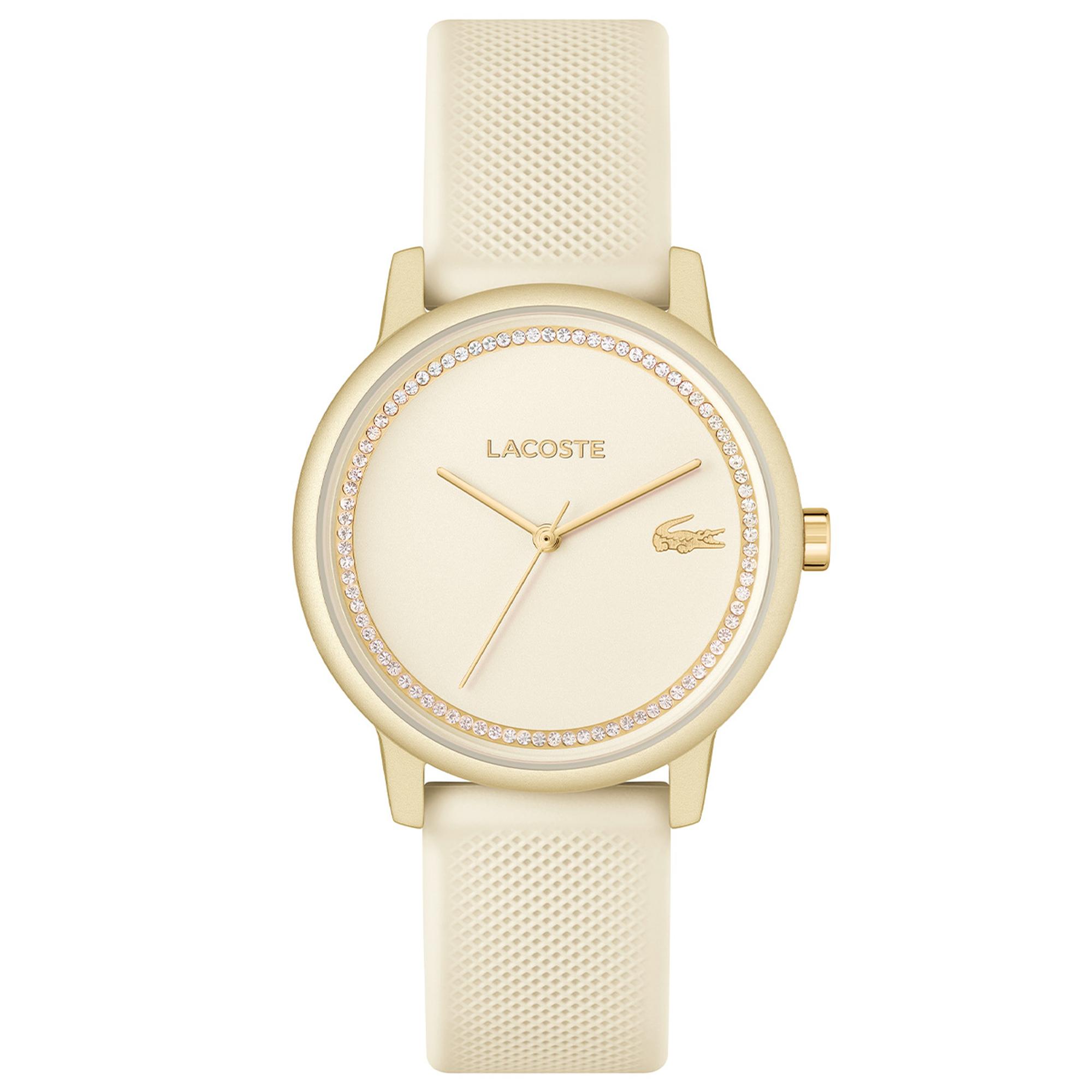 Lacoste L.12.12 Kadın Bej Saat