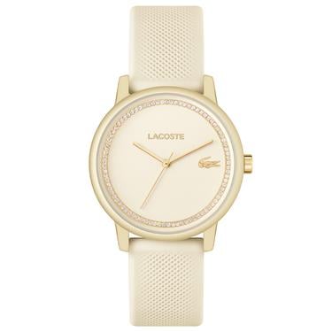  Lacoste L.12.12 Kadın Bej Saat