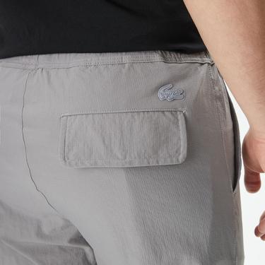  Erkek Relaxed Fit Gri Pantolon