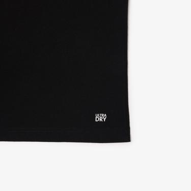  SPORT Erkek Regular Fit Bisiklet Yaka Baskılı Siyah T-Shirt