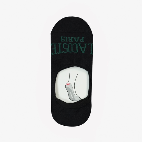  Lacoste Erkek Baskılı Siyah Çorap