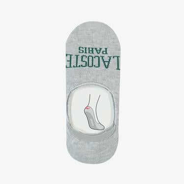  Lacoste Erkek Gri Babet Çorap