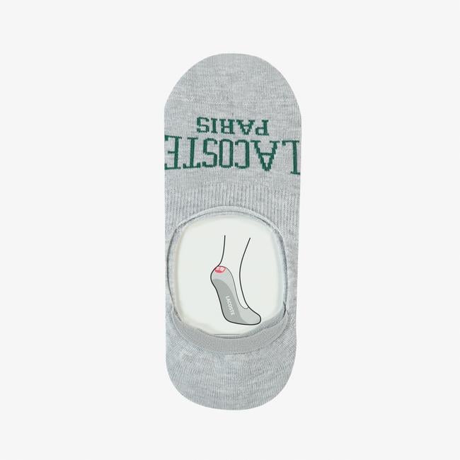  Lacoste Erkek Gri Babet Çorap