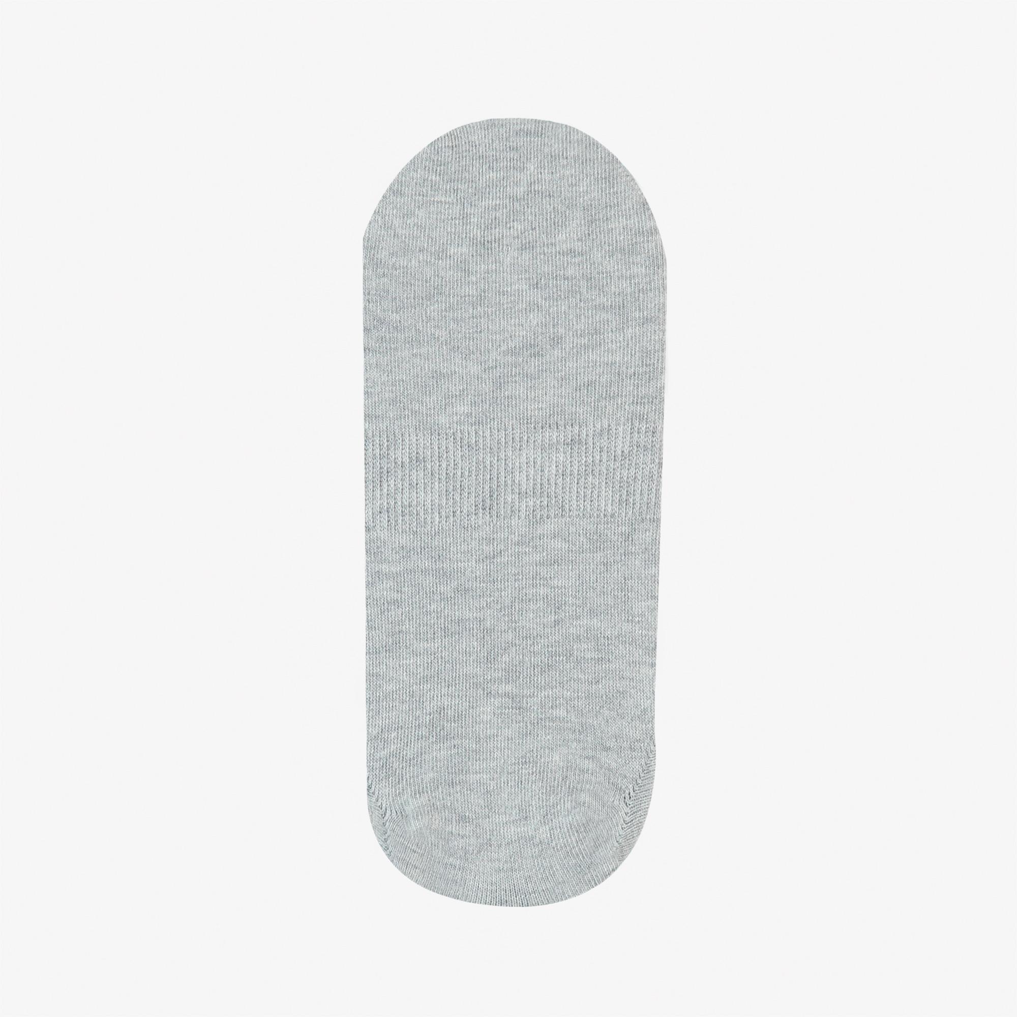 Lacoste Erkek Gri Babet Çorap