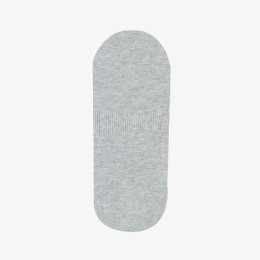  Lacoste Erkek Gri Babet Çorap