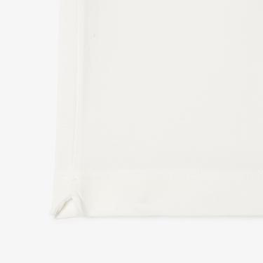  Erkek Regular Fit Organik Pamuk Beyaz Polo