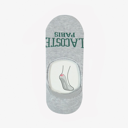  Lacoste Erkek Baskılı Gri Çorap
