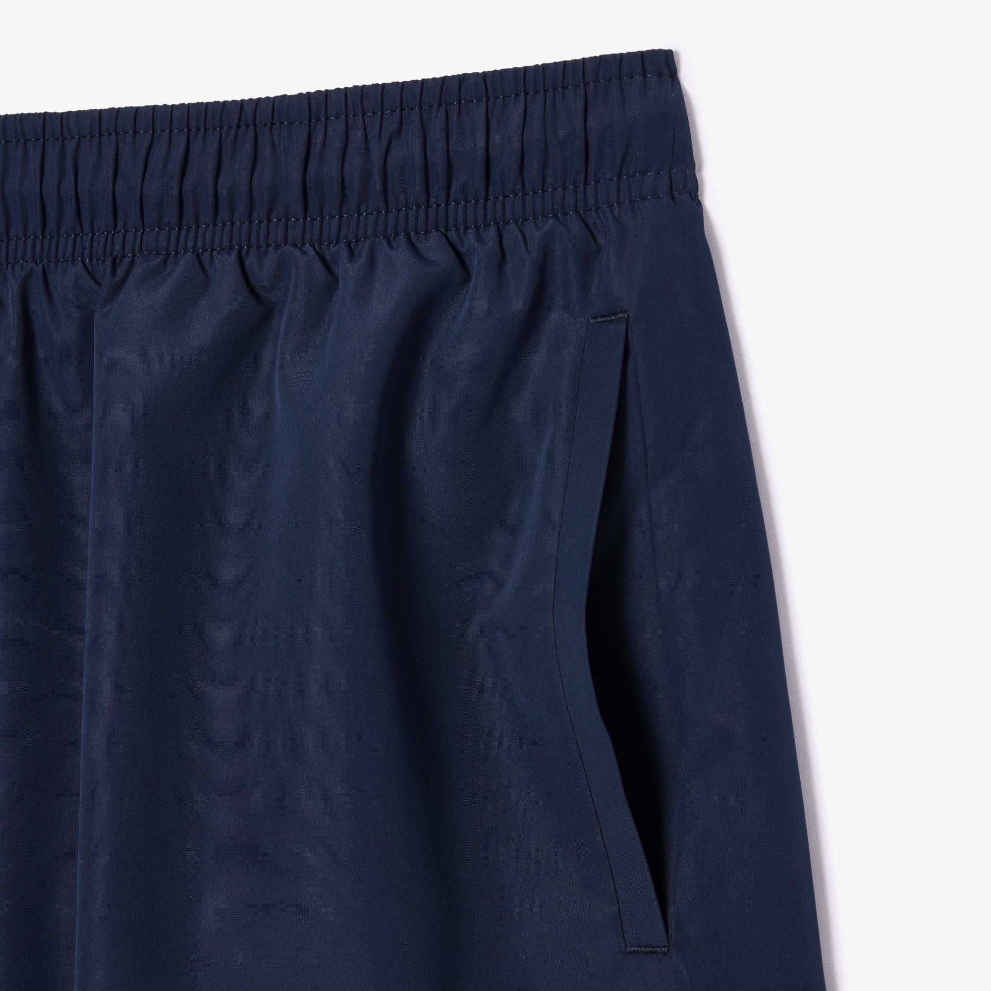 Erkek Baskılı Lacivert Mayo Şort