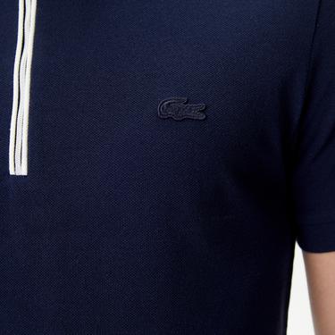  Lacoste Erkek Slim Fit Lacivert Polo