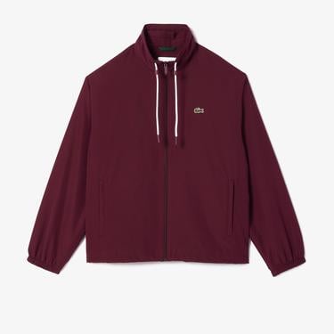  Erkek Kapüşonlu Bordo Ceket