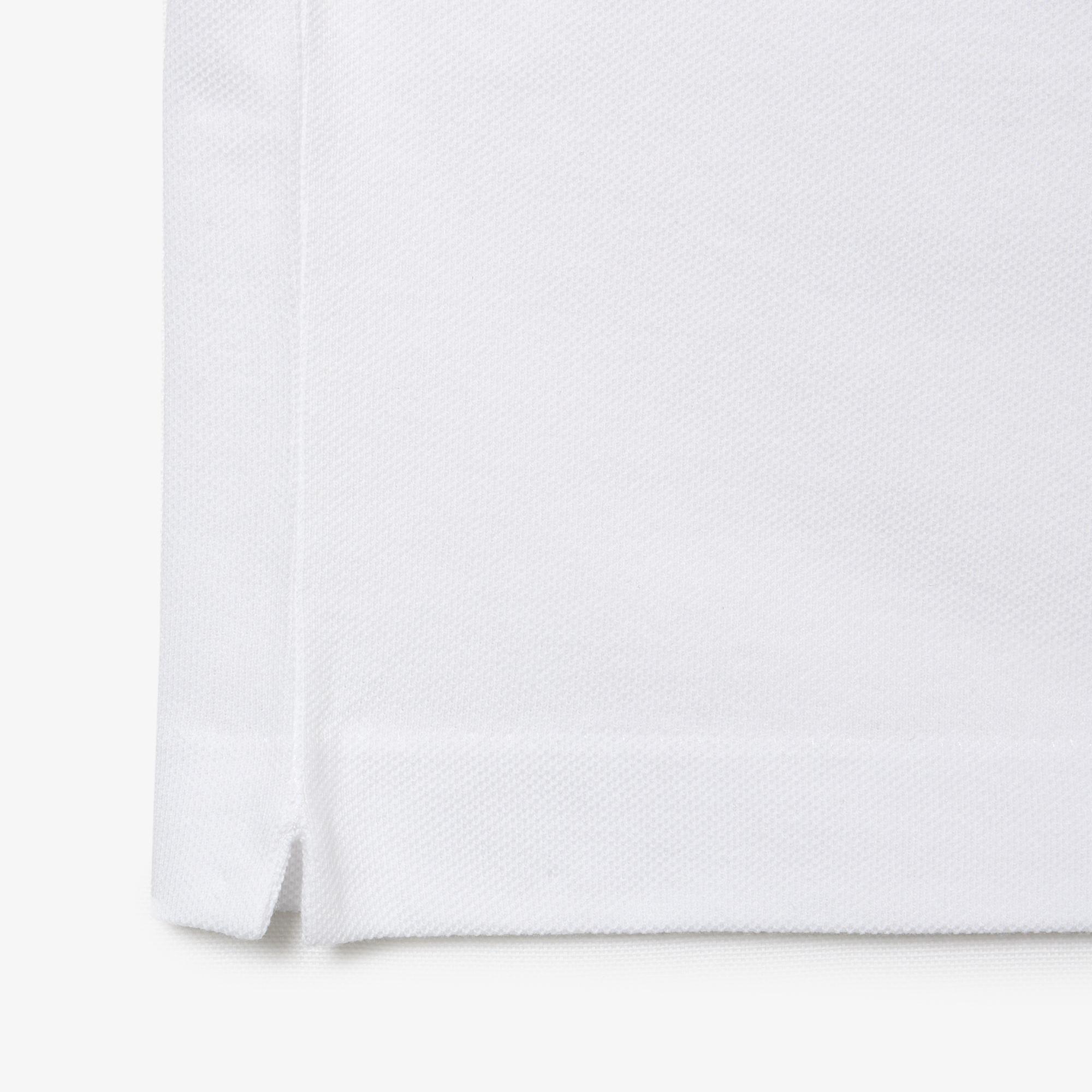 L.12.12 Erkek Classic Fit Organik Pamuk Beyaz Polo