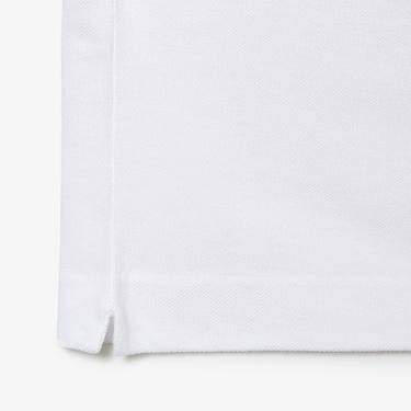  L.12.12 Erkek Classic Fit Organik Pamuk Beyaz Polo