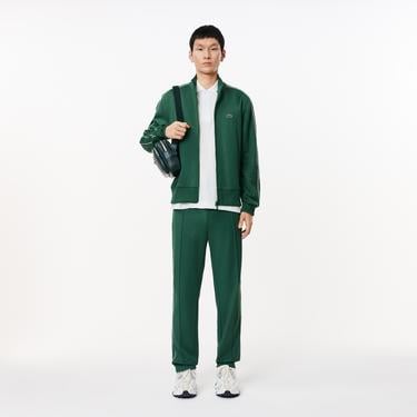  L.12.12 Erkek Classic Fit Organik Pamuk Beyaz Polo