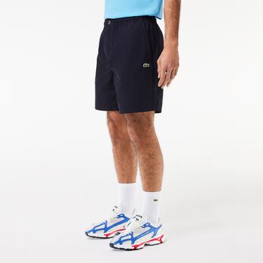  Erkek Relaxed Fit Siyah Şort