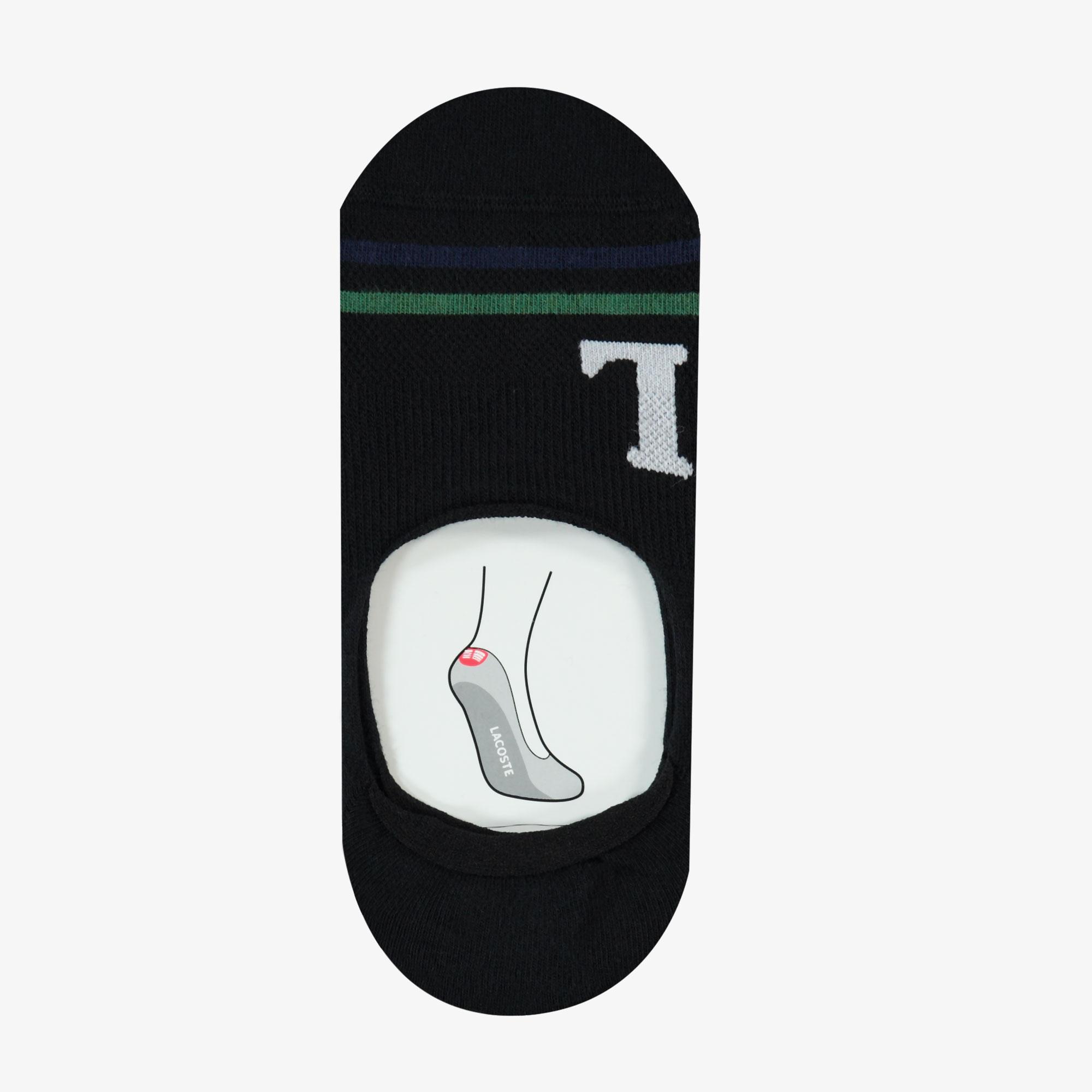 Unisex Siyah Babet Çorap