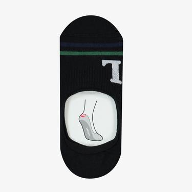  Lacoste Unisex Siyah Babet Çorap