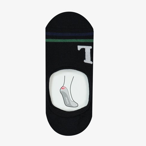  Lacoste Unisex Siyah Babet Çorap
