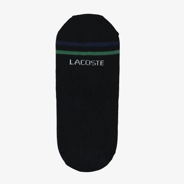 Lacoste Unisex Siyah Babet Çorap