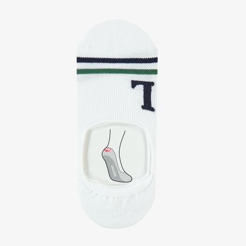  Lacoste Unisex Beyaz Babet Çorap