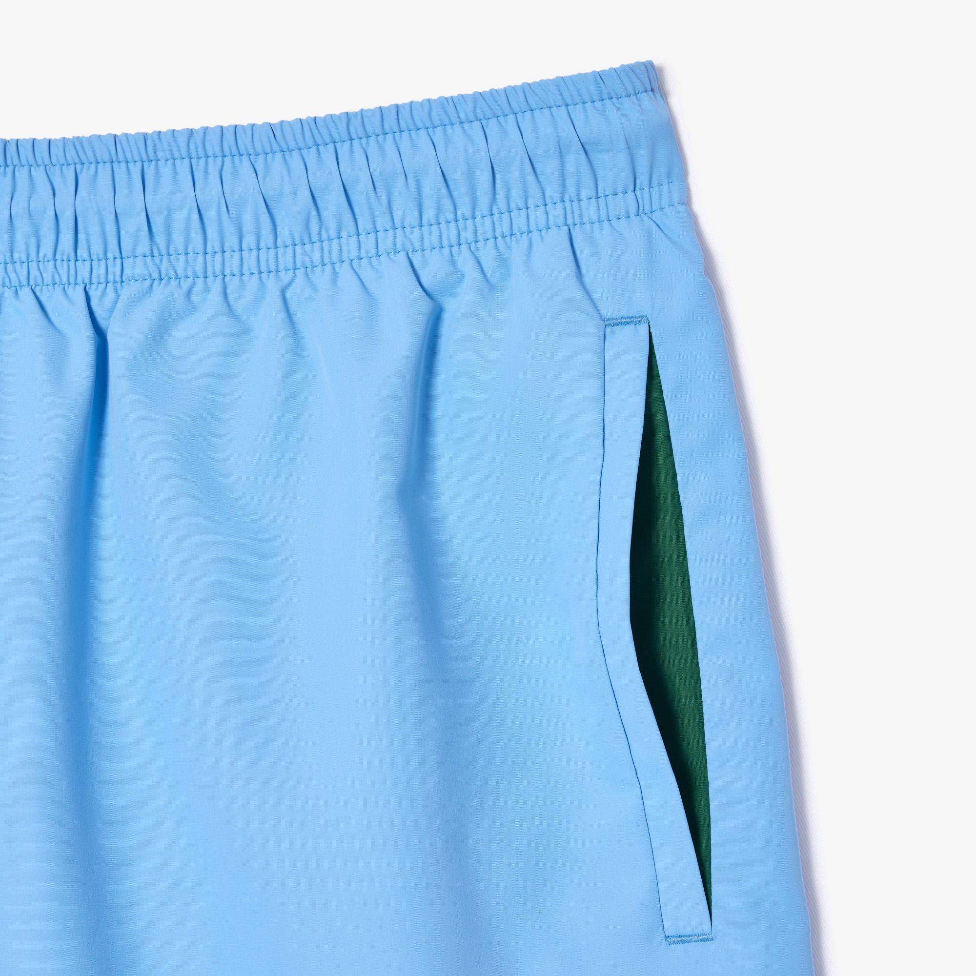 Lacoste Erkek Mavi Mayo Şort