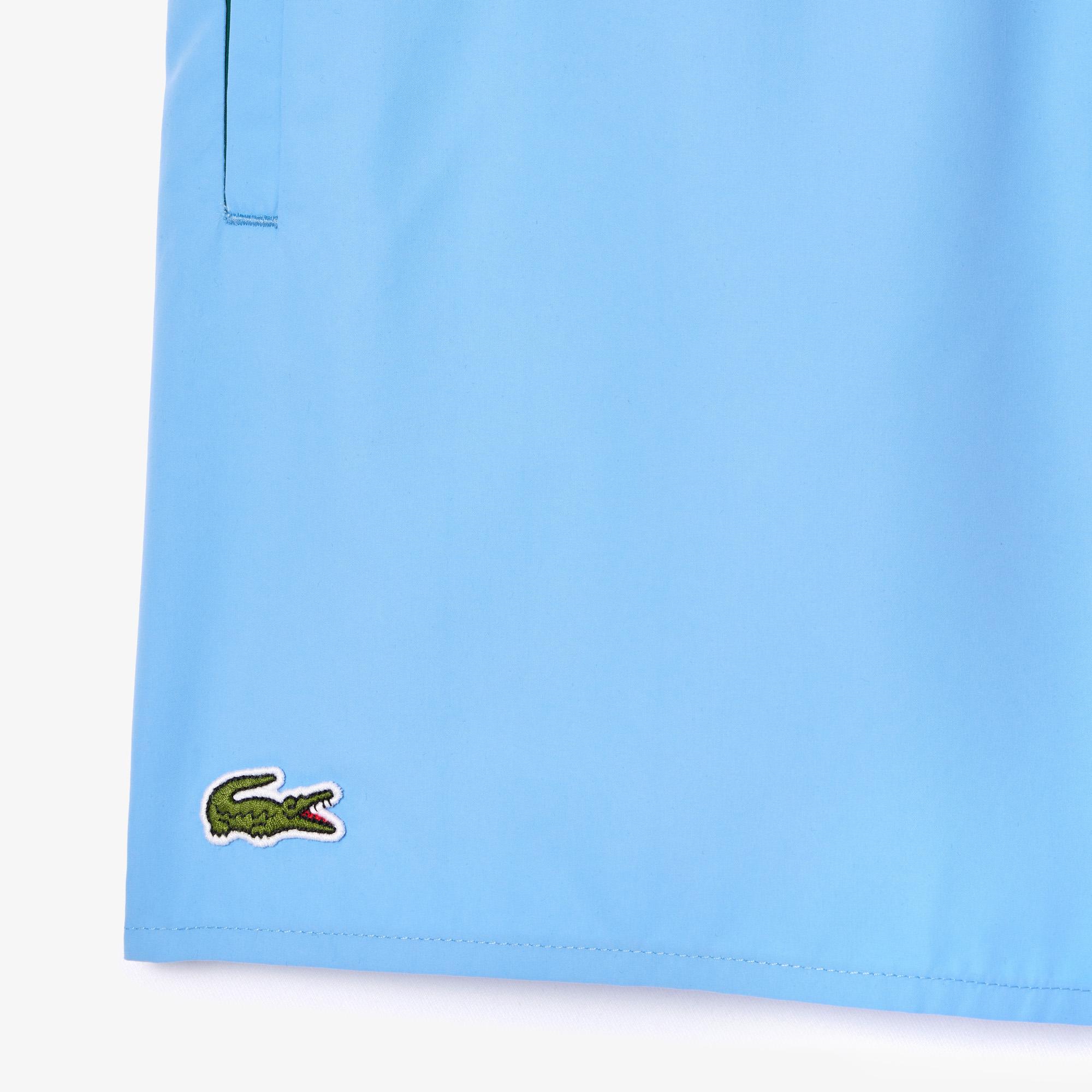 Lacoste Erkek Mavi Mayo Şort