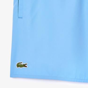  Lacoste Erkek Mavi Mayo Şort