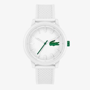  Lacoste Erkek Beyaz Saat