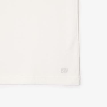  Erkek Regular Fit Bisiklet Yaka Baskılı Beyaz T-Shirt