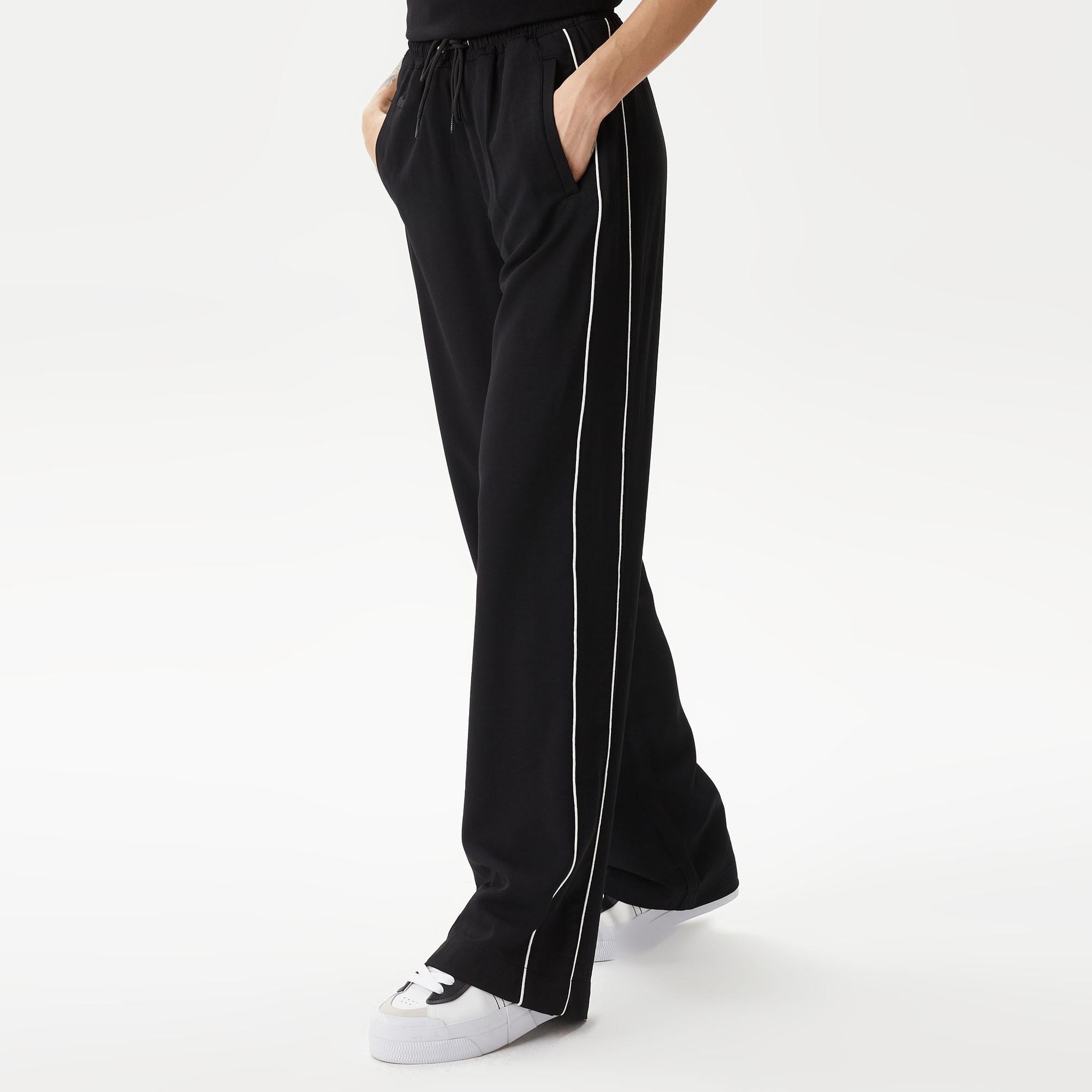 Kadın Wide Fit Siyah Pantolon