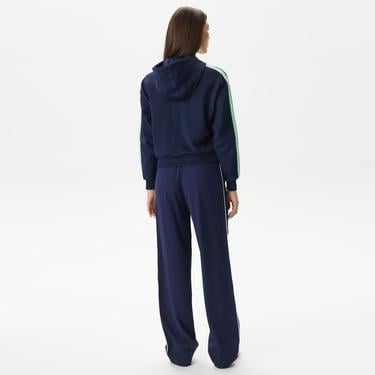  Kadın Wide Fit Lacivert Pantolon