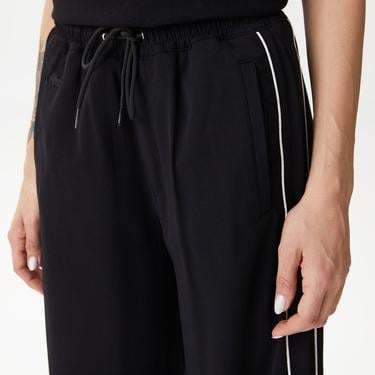  Kadın Wide Fit Siyah Pantolon