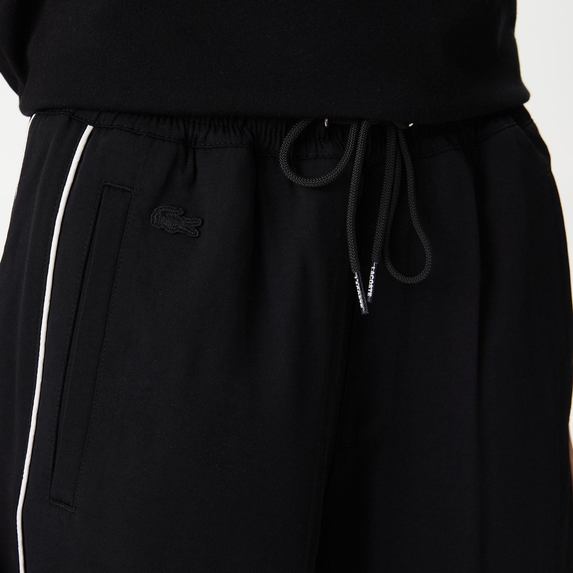 Kadın Wide Fit Siyah Pantolon