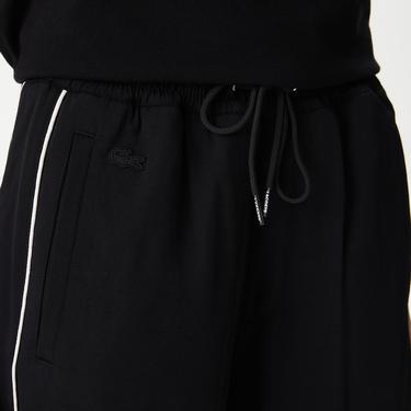  Kadın Wide Fit Siyah Pantolon