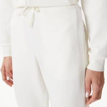  Kadın Jogger Beyaz Eşofman Altı