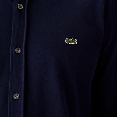  Erkek Slim Fit Lacivert Gömlek