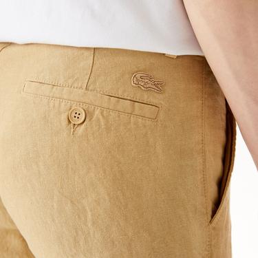  Erkek Slim Fit Chino Bej Pantolon