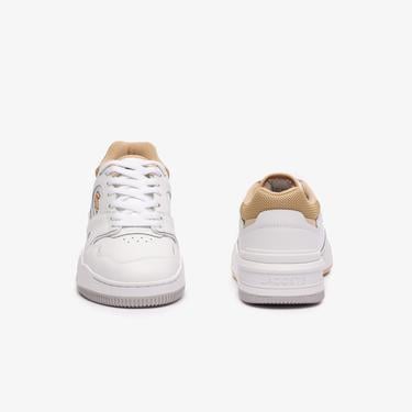  Lacoste Lineshot Kadın Beyaz Sneaker