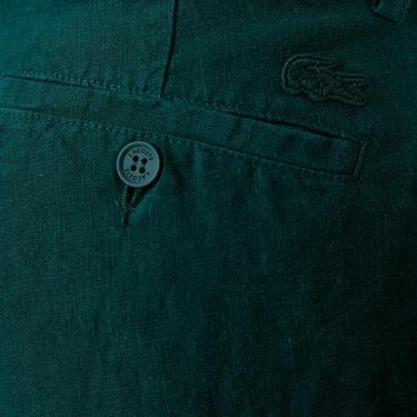  Erkek Slim Fit Chino Yeşil Pantolon