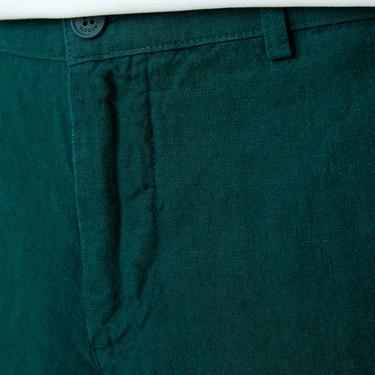  Erkek Slim Fit Chino Yeşil Pantolon