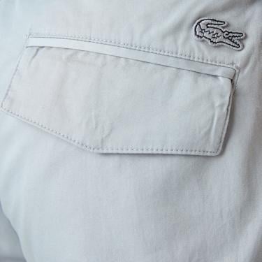  Erkek Tapered Fit Chino Gri Pantolon