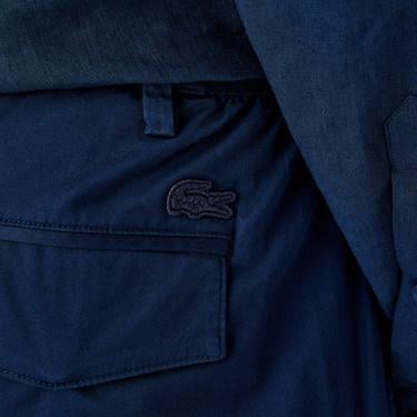  Erkek Tapered Fit Chino Lacivert Pantolon