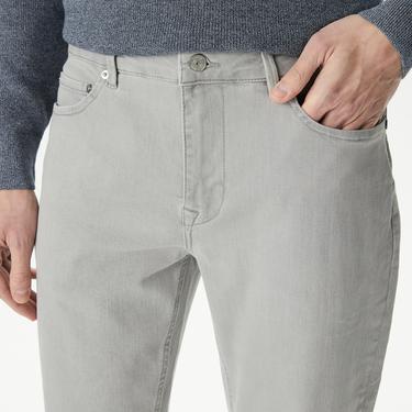  Erkek Slim Fit Gri Pantolon