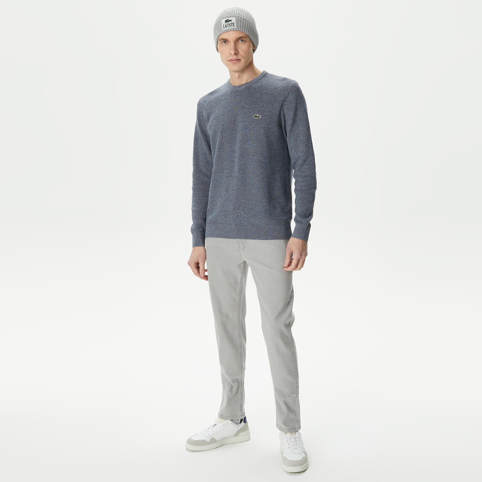 Erkek Slim Fit Gri Pantolon