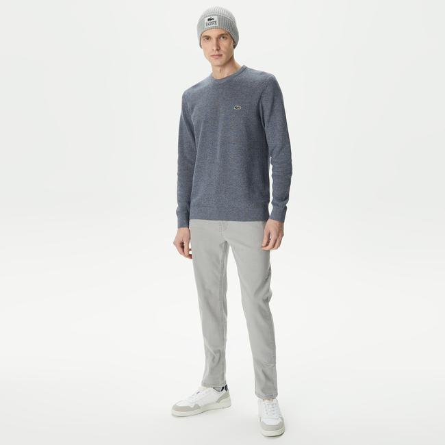  Erkek Slim Fit Gri Pantolon