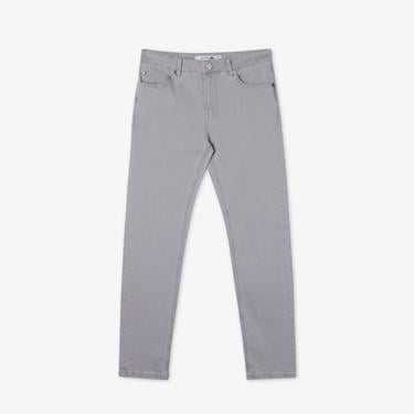  Erkek Slim Fit Gri Pantolon