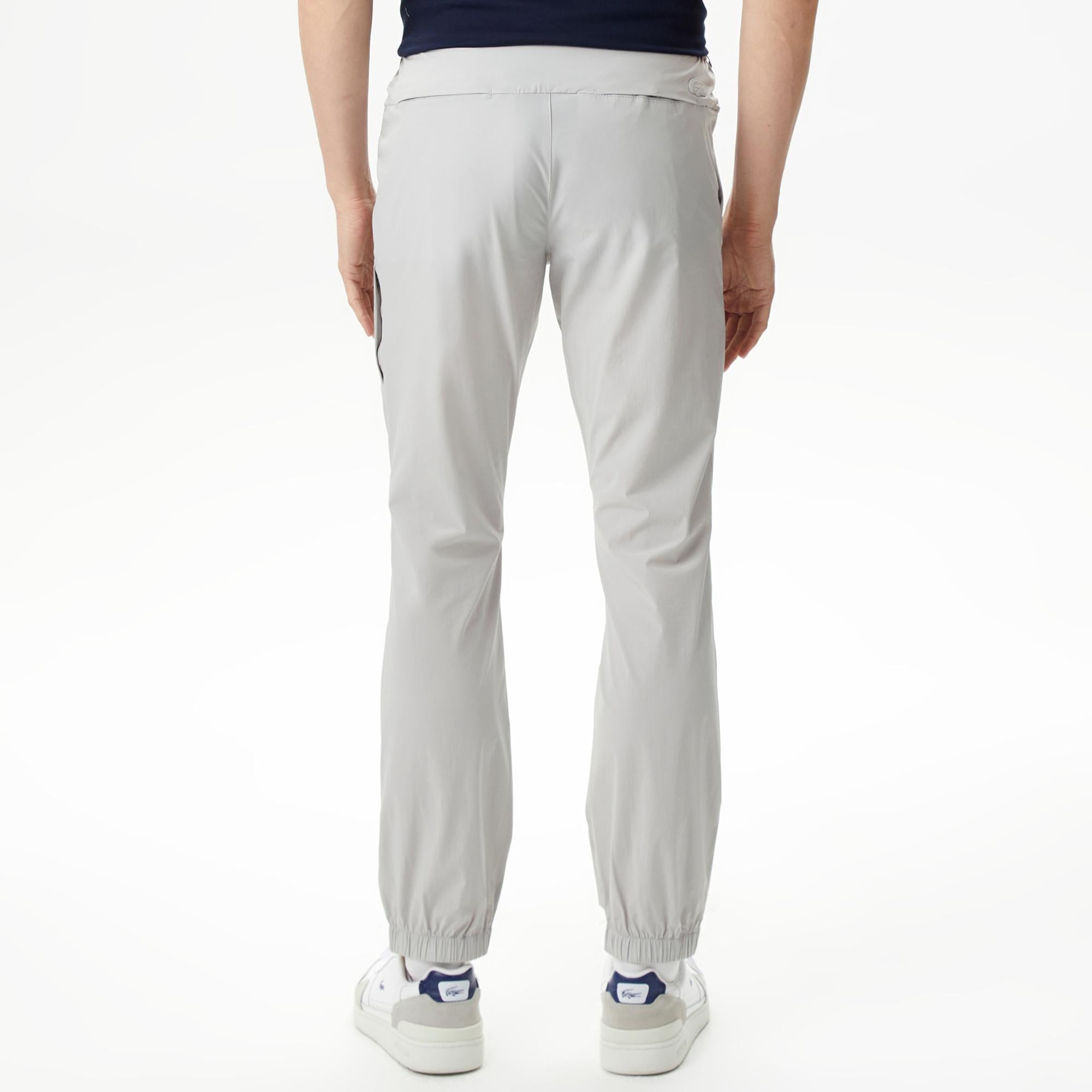 Erkek Slim Fit Gri Pantolon