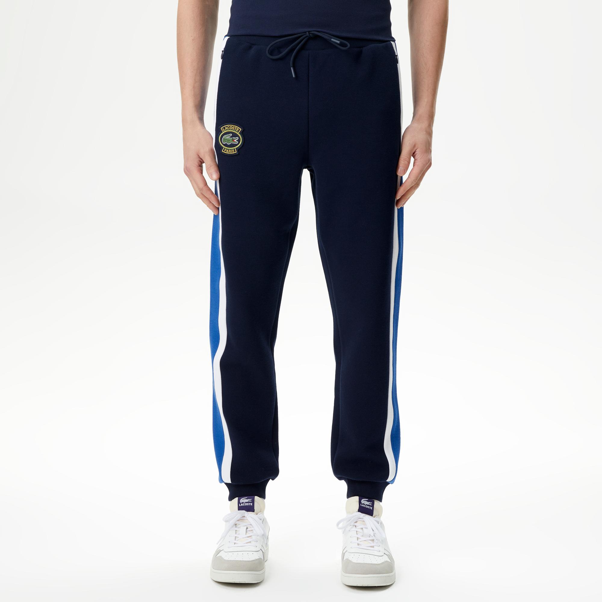 Erkek Regular Fit Lacivert Eşofman Altı