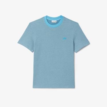  Erkek Regular Fit Bisiklet Yaka Mavi T-Shirt